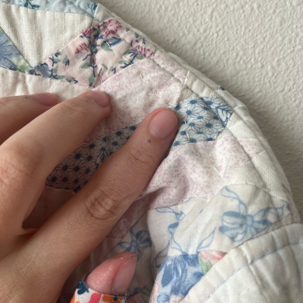 Women's Quilted Patchwork Jacket - image 3